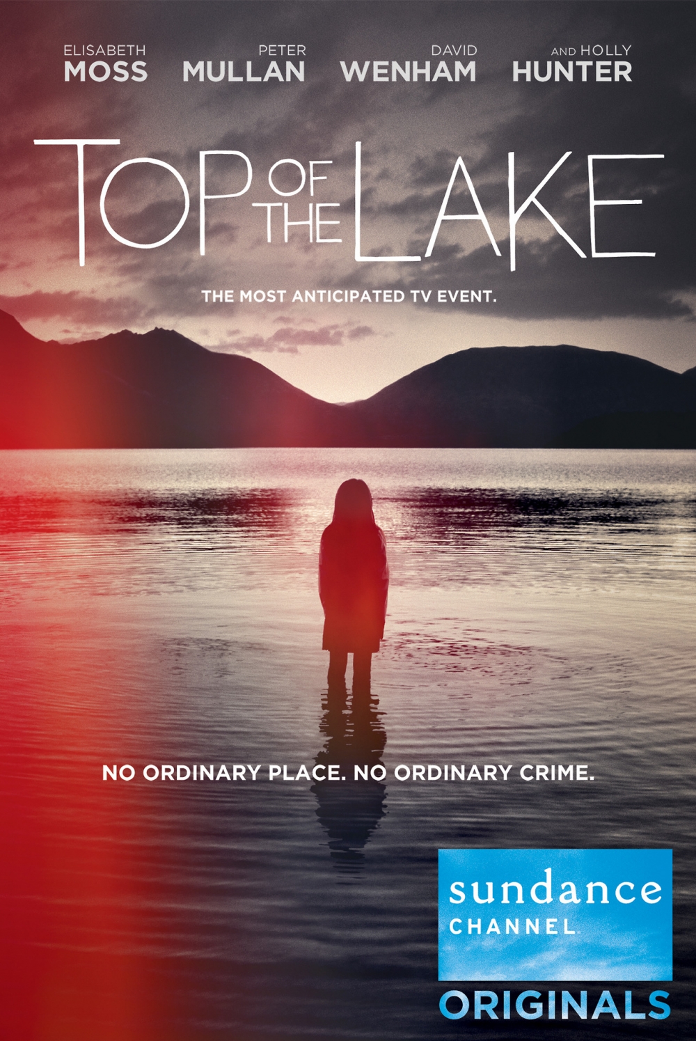 top of the lake 2013 cast