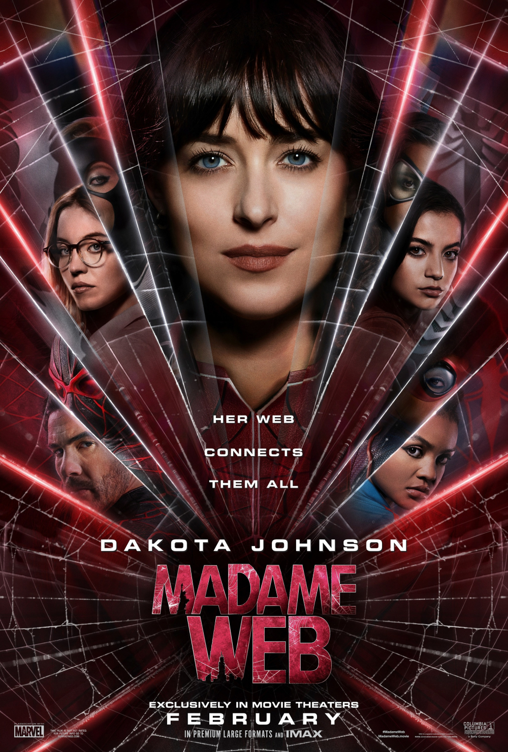 US Poster Madame Web 2024 Movies Tube