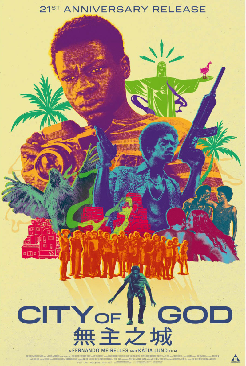 Hong Kong Poster (2024 Version) | City Of God | 2002 Movies | Tube